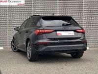 Audi A3 Sportback 40 TFSI 190 S tronic 7 Quattro S Line - <small></small> 44.490 € <small>TTC</small> - #4