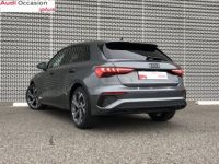 Audi A3 Sportback 40 TFSI 190 S tronic 7 Quattro S Line - <small></small> 43.990 € <small>TTC</small> - #4