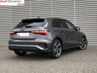 Audi A3 Sportback 40 TFSI 190 S tronic 7 Quattro S Line - <small></small> 43.990 € <small>TTC</small> - #6