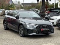 Audi A3 Sportback 40 TFSI E 204CH S LINE S TRONIC 6 - <small></small> 33.990 € <small>TTC</small> - #6