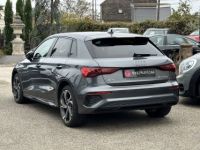 Audi A3 Sportback 40 TFSI E 204CH S LINE S TRONIC 6 - <small></small> 33.990 € <small>TTC</small> - #11