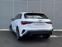 Audi A3 Sportback 40 TFSI e Hybride rechargeable 204 S tronic 6 S line - <small></small> 51.900 € <small>TTC</small> - #4