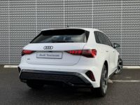 Audi A3 Sportback 40 TFSI e Hybride rechargeable 204 tronic 6 line - <small></small> 51.500 € <small>TTC</small> - #6