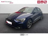 Audi A3 Sportback 40 TFSI e Hybride rechargeable 204 S tronic 6 S line - <small></small> 54.990 € <small>TTC</small> - #1