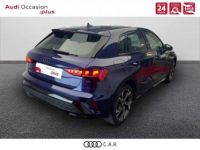 Audi A3 Sportback 40 TFSI e Hybride rechargeable 204 S tronic 6 S line - <small></small> 54.990 € <small>TTC</small> - #5