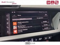 Audi A3 Sportback 40 TFSI e Hybride rechargeable 204 S tronic 6 S line - <small></small> 54.990 € <small>TTC</small> - #18