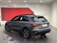 Audi A3 Sportback 40 TFSI e Hybride rechargeable 204 S tronic 6 S line - <small></small> 58.600 € <small>TTC</small> - #8