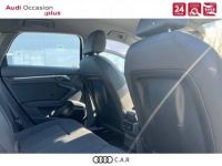 Audi A3 Sportback 40 TFSIe 204 S tronic 6 Business line - <small></small> 39.960 € <small>TTC</small> - #12