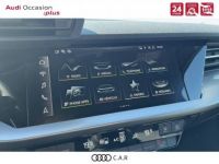 Audi A3 Sportback 40 TFSIe 204 S tronic 6 Business line - <small></small> 39.960 € <small>TTC</small> - #16