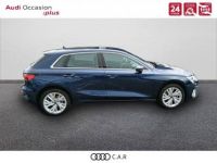 Audi A3 Sportback 40 TFSIe 204 S tronic 6 Design Luxe - <small></small> 36.500 € <small>TTC</small> - #3