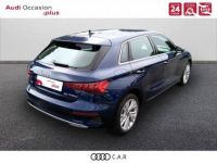 Audi A3 Sportback 40 TFSIe 204 S tronic 6 Design Luxe - <small></small> 36.500 € <small>TTC</small> - #5