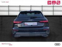 Audi A3 Sportback 40 TFSIe 204 S tronic 6 S Line - <small></small> 31.990 € <small>TTC</small> - #4