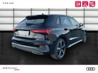 Audi A3 Sportback 40 TFSIe 204 S tronic 6 S Line - <small></small> 31.990 € <small>TTC</small> - #5