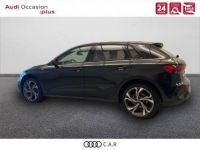 Audi A3 Sportback 40 TFSIe 204 S tronic 6 S Line - <small></small> 47.900 € <small>TTC</small> - #3