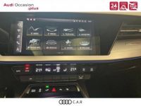 Audi A3 Sportback 40 TFSIe 204 S tronic 6 S Line - <small></small> 47.900 € <small>TTC</small> - #14