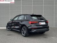 Audi A3 Sportback 40 TFSIe 204 S tronic 6 S Line - <small></small> 34.990 € <small>TTC</small> - #6
