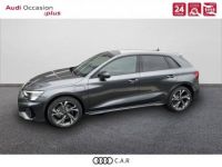 Audi A3 Sportback 40 TFSIe 204 S tronic 6 S Line - <small></small> 49.900 € <small>TTC</small> - #3