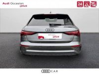 Audi A3 Sportback 40 TFSIe 204 S tronic 6 S Line - <small></small> 52.800 € <small>TTC</small> - #4