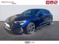 Audi A3 Sportback 40 TFSIe 204 S tronic 6 S Line - <small></small> 46.900 € <small>TTC</small> - #1