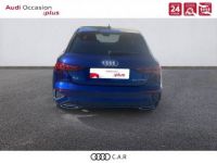 Audi A3 Sportback 40 TFSIe 204 S tronic 6 S Line - <small></small> 46.900 € <small>TTC</small> - #4