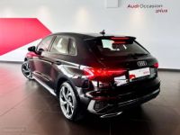 Audi A3 Sportback 40 TFSIe 204 S tronic 6 S Line - <small></small> 31.980 € <small>TTC</small> - #7