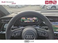 Audi A3 Sportback 40 TFSIe 204 S tronic 6 S Line - <small></small> 44.900 € <small>TTC</small> - #11