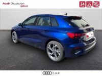 Audi A3 Sportback 40 TFSIe 204 S tronic 6 S Line - <small></small> 45.678 € <small>TTC</small> - #4