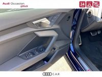 Audi A3 Sportback 40 TFSIe 204 S tronic 6 S Line - <small></small> 45.678 € <small>TTC</small> - #13