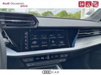 Audi A3 Sportback 40 TFSIe 204 S tronic 6 S Line - <small></small> 48.870 € <small>TTC</small> - #16