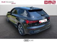 Audi A3 Sportback 40 TFSIe 204 S tronic 6 S Line - <small></small> 49.900 € <small>TTC</small> - #5