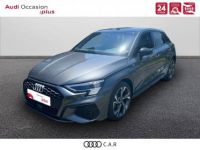 Audi A3 Sportback 40 TFSIe 204 S tronic 6 S Line - <small></small> 50.900 € <small>TTC</small> - #1