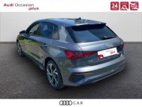 Audi A3 Sportback 40 TFSIe 204 S tronic 6 S Line - <small></small> 50.900 € <small>TTC</small> - #5