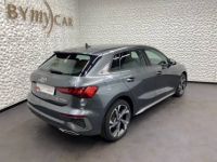 Audi A3 Sportback 40 TFSIe 204 S tronic 6 S line - <small></small> 36.168 € <small>TTC</small> - #3