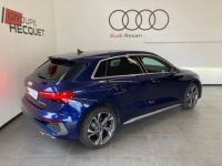 Audi A3 Sportback 40 TFSIe 204 S tronic 6 S Line - <small></small> 47.980 € <small>TTC</small> - #4