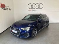 Audi A3 Sportback 40 TFSIe 204 S tronic 6 S Line - <small></small> 47.980 € <small>TTC</small> - #8