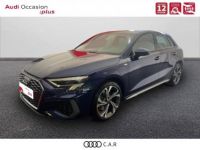 Audi A3 Sportback 40 TFSIe 204 S tronic 6 S Line - <small></small> 32.900 € <small>TTC</small> - #1