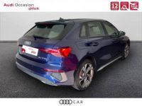 Audi A3 Sportback 40 TFSIe 204 S tronic 6 S Line - <small></small> 32.900 € <small>TTC</small> - #5