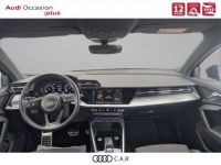 Audi A3 Sportback 40 TFSIe 204 S tronic 6 S Line - <small></small> 32.900 € <small>TTC</small> - #6