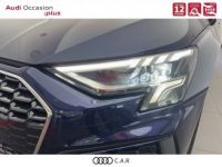 Audi A3 Sportback 40 TFSIe 204 S tronic 6 S Line - <small></small> 32.900 € <small>TTC</small> - #10