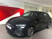 Audi A3 Sportback 40 TFSIe 204 S tronic 6 S Line - <small></small> 49.980 € <small>TTC</small> - #1