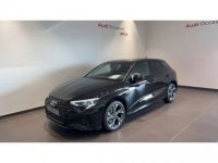 Audi A3 Sportback 40 TFSIe 204 S tronic 6 S line - <small></small> 46.095 € <small>TTC</small> - #1