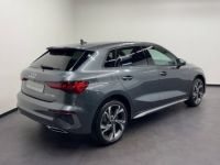 Audi A3 Sportback 40 TFSIe 204 S tronic 6 S line - <small></small> 39.849 € <small>TTC</small> - #3