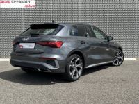 Audi A3 Sportback 40 TFSIe 204 S tronic 6 S Line - <small></small> 31.990 € <small>TTC</small> - #6