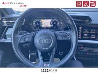 Audi A3 Sportback 40 TFSIe 204 S tronic 6 S Line - <small></small> 30.990 € <small>TTC</small> - #13