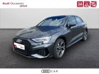 Audi A3 Sportback 40 TFSIe 204 S tronic 6 S Line - <small></small> 41.900 € <small>TTC</small> - #1