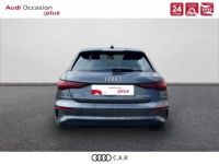 Audi A3 Sportback 40 TFSIe 204 S tronic 6 S Line - <small></small> 41.900 € <small>TTC</small> - #4