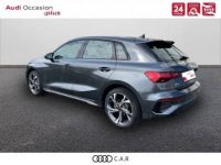 Audi A3 Sportback 40 TFSIe 204 S tronic 6 S Line - <small></small> 41.900 € <small>TTC</small> - #5