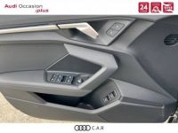 Audi A3 Sportback 40 TFSIe 204 S tronic 6 S Line - <small></small> 41.900 € <small>TTC</small> - #15