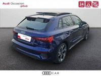 Audi A3 Sportback 40 TFSIe 204 S tronic 6 S Line - <small></small> 44.900 € <small>TTC</small> - #5