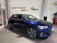 Audi A3 Sportback 40 TFSIe 204 S tronic 6 S Line - <small></small> 32.990 € <small>TTC</small> - #1